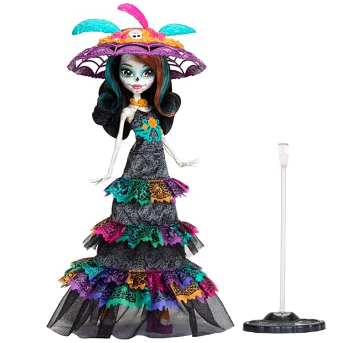 Monster High Doll Skelita Calaveras Día De Muertos 2024 Howliday Collectible Z795312