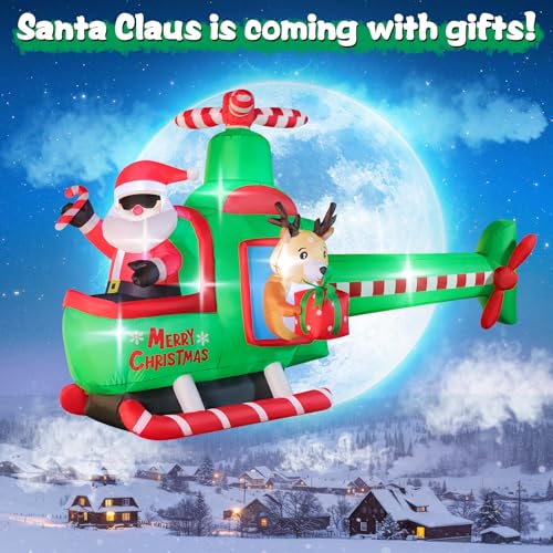 FunFanso 14 FT Christmas Inflatable Snowman with LED Light U47374