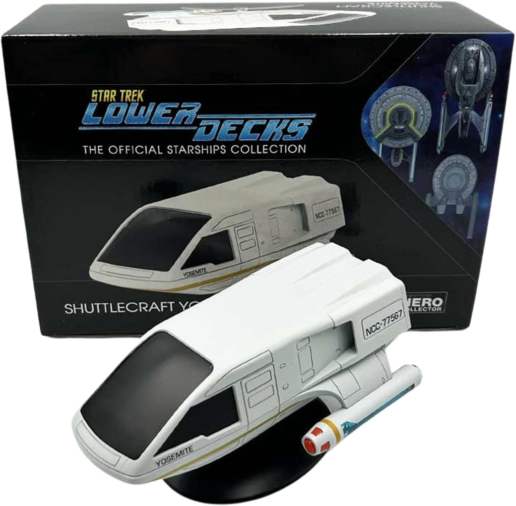 Eaglemoss Star Trek USS Yosemite Starship Replica X92459
