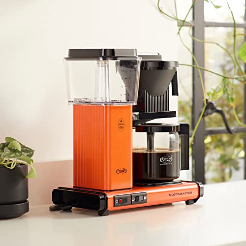 Technivorm Moccamaster 53941 KBGV Select 10-Cup Coffee Maker, Polished Silver G3553