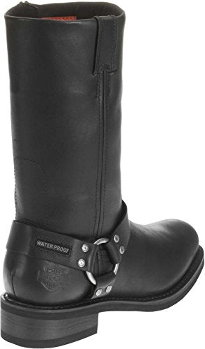 Harley-Davidson Men's Hustin Waterproof Harness Boot E68456