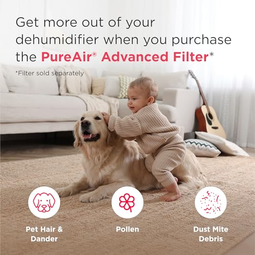 Frigidaire 50-Pint Portable Dehumidifier with Wi-Fi for Medium/Large Rooms, White Q334986