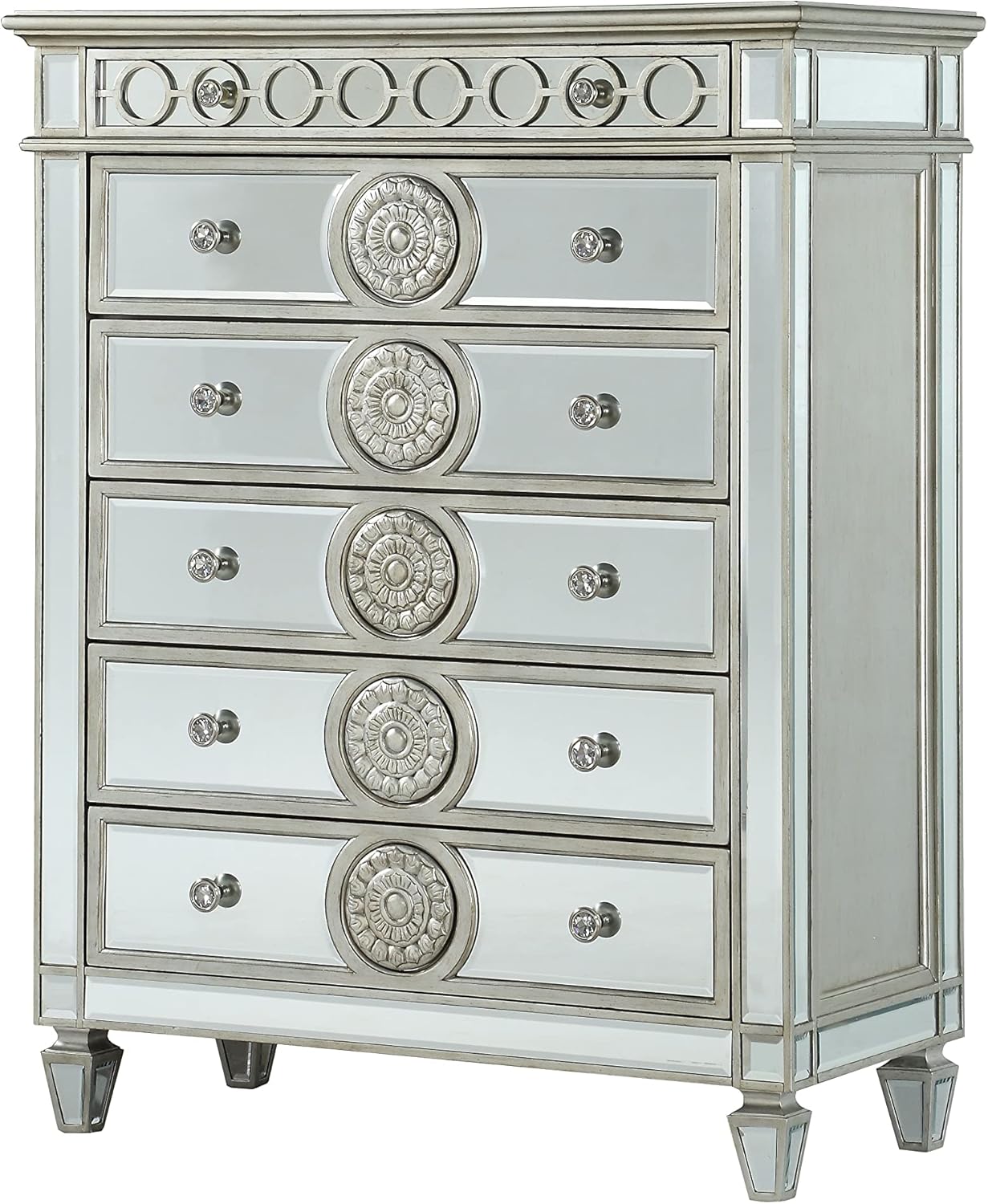 Varian Chest in Mirrored 26156
