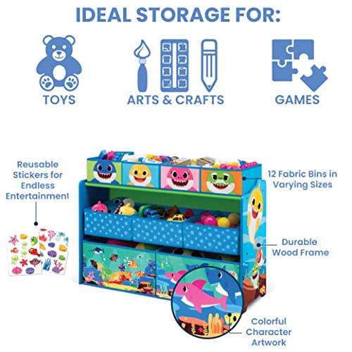 Delta Children Disney Minnie Mouse Deluxe 9 Bin Toy Organizer J9866