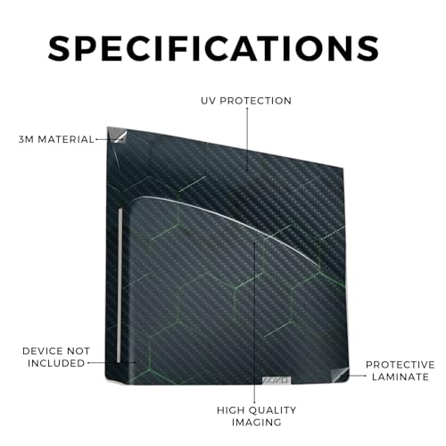 MightySkins Gaming Skin for PS5 Digital Edition Disc Drive - 3M Vinyl Wrap Decal Cover R7156