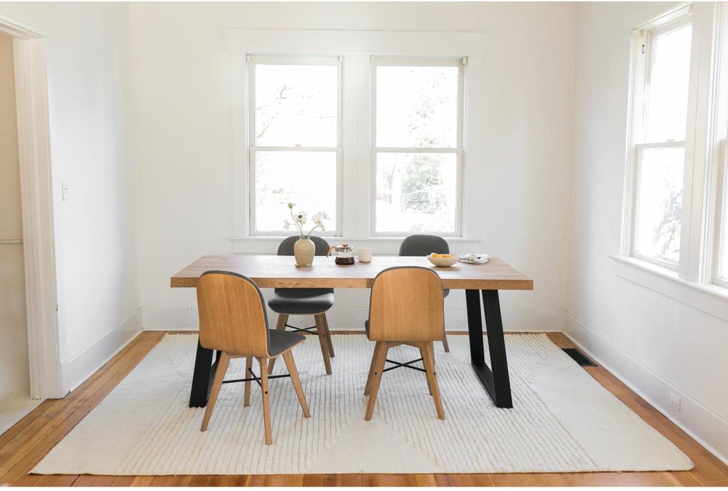 Moe's Home Collection Mila Live Edge Rectangular Dining Table H47667