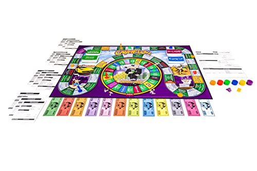 Rich Dad CASHFLOW Board Game, Educational Finance Literacy Game for Ages 14 & Up U172