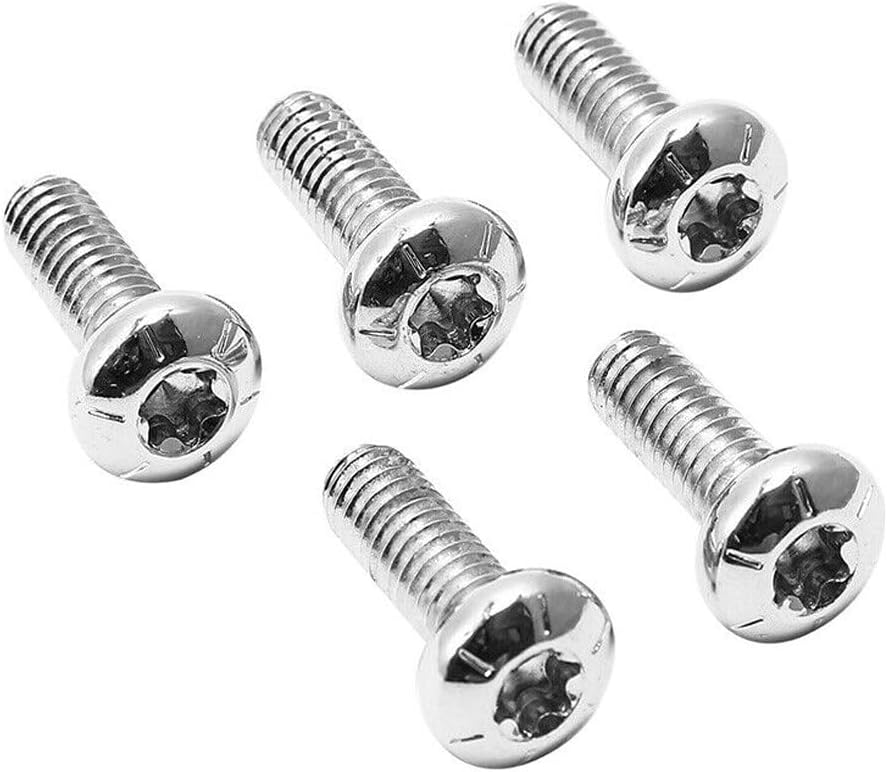 Front Disk Brake Rotor Bolts Compatible with Harley-Davidson 1955-2022 X679087