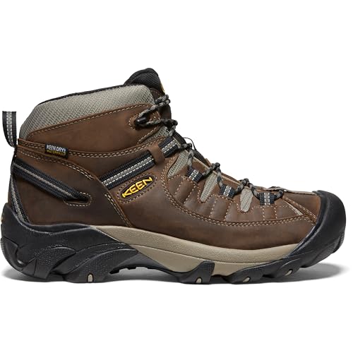 KEEN Men's Targhee II Mid Waterproof Hiking Boot U41200