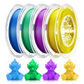 X-Maker Joy 3D Printer for Kids with 8 PLA Filament Set C31108