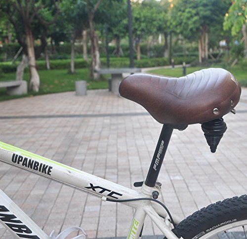UPANBIKE Bike Saddle Super-Soft Comfortable Shock Absorption Widened Bicycle Seat L9523
