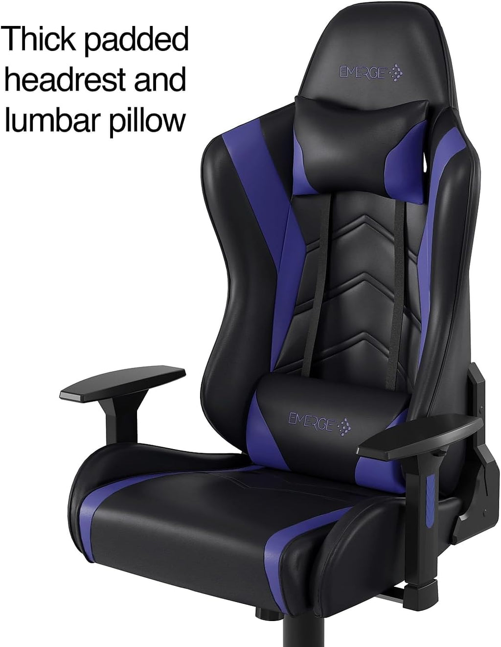 STAPLES Vartan Gaming Chair Blue B524871