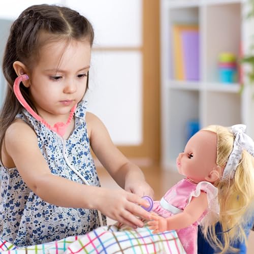 Baby Doll Playset with Accessories for Girls 3-5 Years Old R723