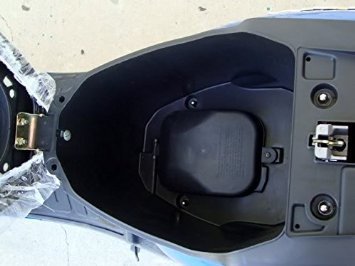 HHH 49cc/50cc Gas Scooter Moped with Matching Trunk M210815