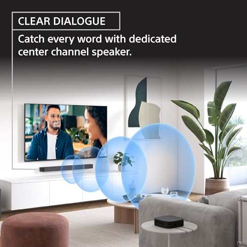 Sony BRAVIA Theater Bar 6 Soundbar with Wireless Subwoofer HT-B600 I736