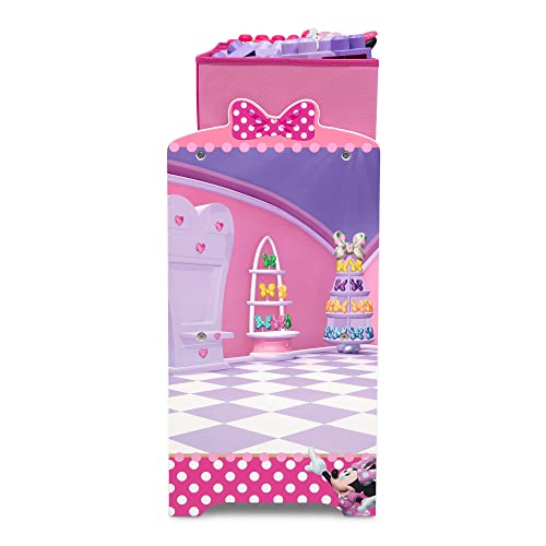 Delta Children Disney Minnie Mouse Deluxe 9 Bin Toy Organizer J9866