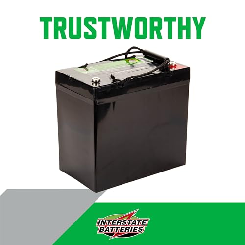 Interstate Batteries 12V 35AH AGM Deep Cycle Battery Y97773