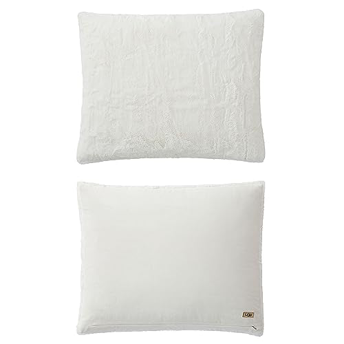 UGG Alondra Full-Queen 3-Piece Faux Fur Comforter Set with Two Pillow Shams I531