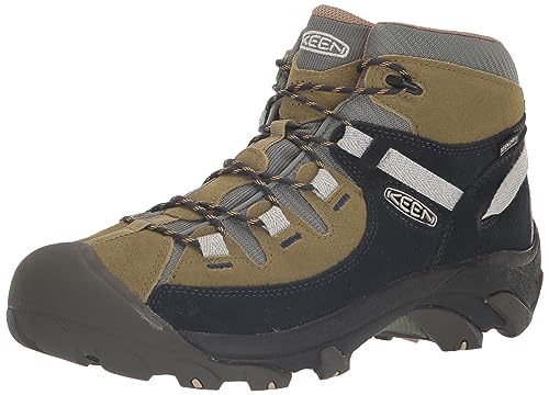 KEEN Men's Targhee II Mid Waterproof Hiking Boot U41200