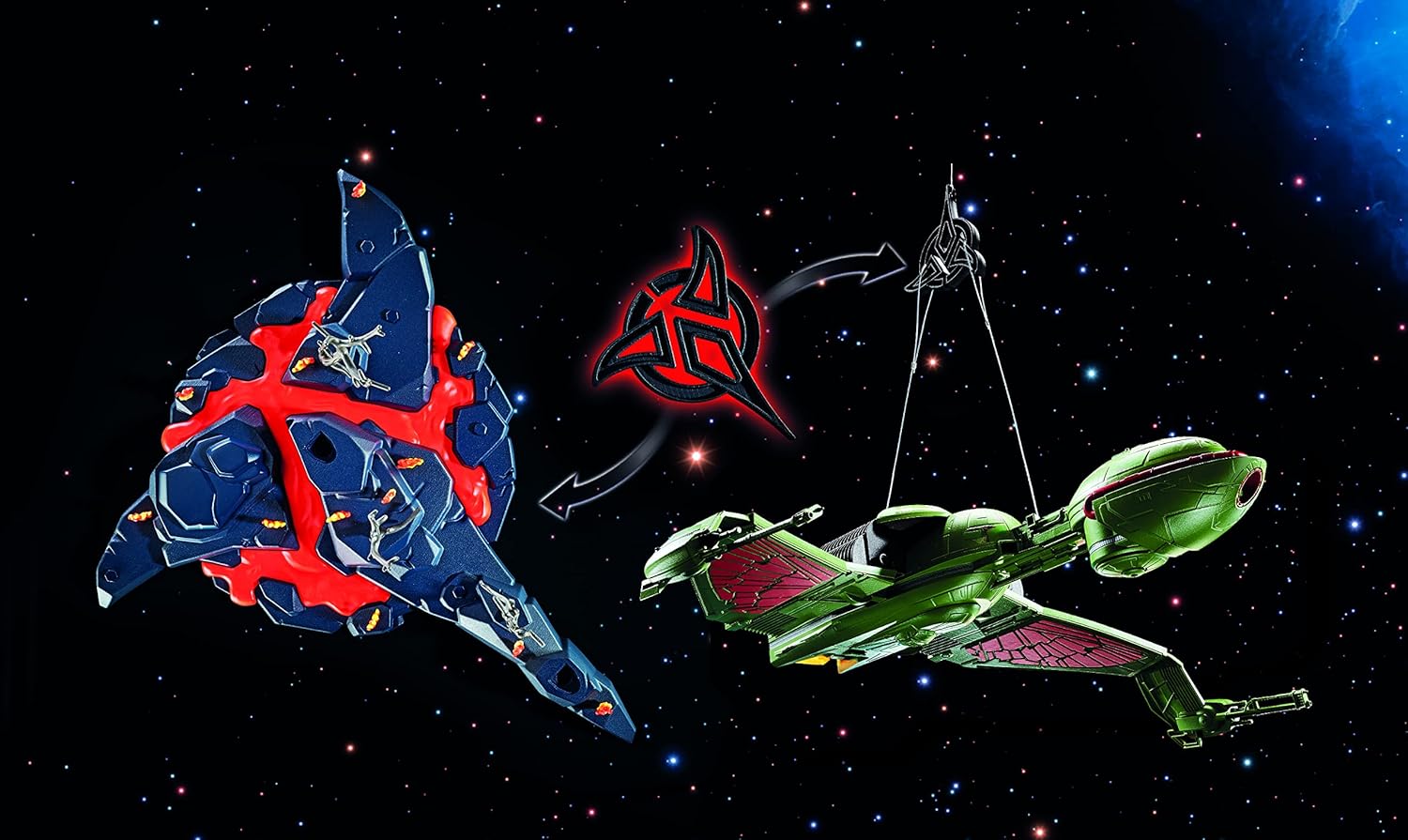 Playmobil Star Trek Bird of Prey Collector Set Y8699