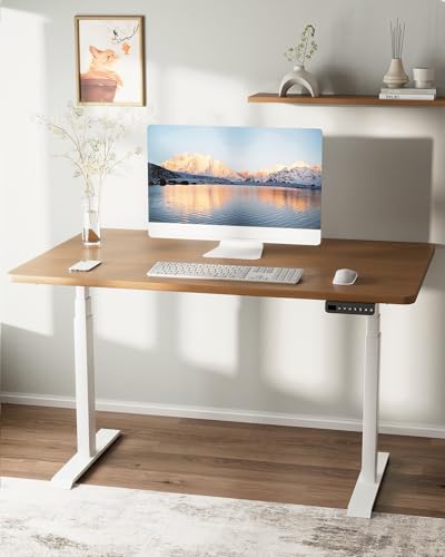 Redlife Dual Motor Standing Desk Frame, Electric Adjustable, 330 lbs Capacity P822419