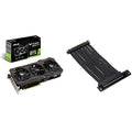 ASUS TUF Gaming NVIDIA GeForce RTX 3080 V2 OC Edition Graphics Card (PCIe 4.0, 10GB GDDR6X, LHR, HDMI 2.1, DisplayPort 1.4a, Dual Ball Fan Bearings, Military-Grade Certification, GPU Tweak II)