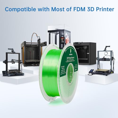Silk PLA Filament 1.75mm Triple Colors 1kg Spool H522734