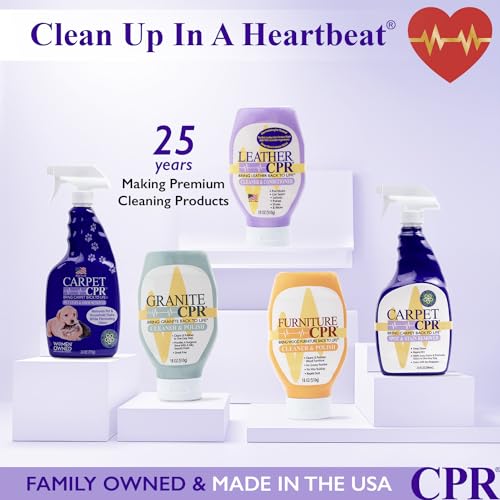 Leather CPR 2-in-1 Leather Cleaner & Conditioner (18oz) H991