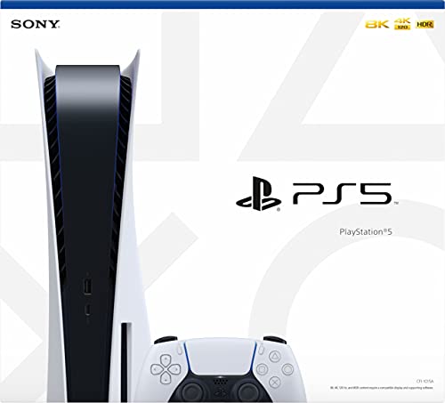 Sony PlayStation 5 Disc Version (Renewed) W888623