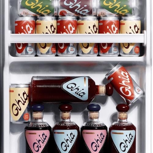 Ghia Non-Alcoholic Le Spritz Combo Variety Pack, 8 Fl Oz (12-Pack) R8911