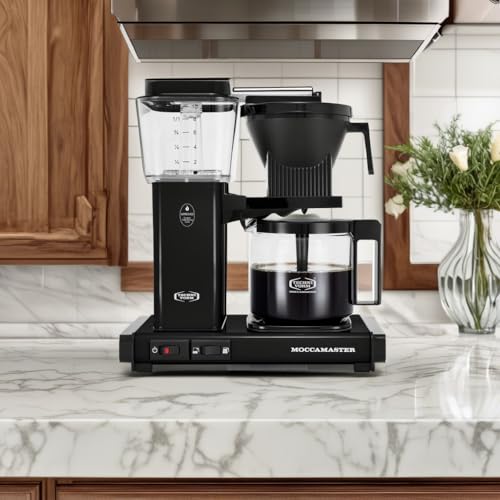 Technivorm Moccamaster 53941 KBGV Select 10-Cup Coffee Maker, Polished Silver G3553