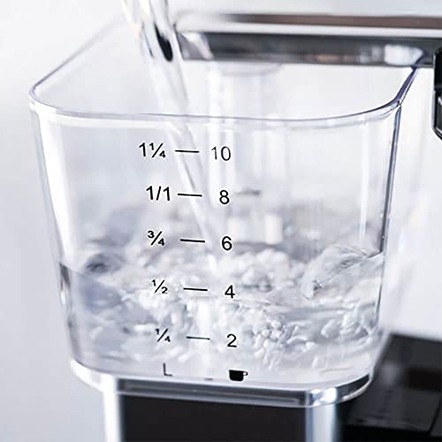 Technivorm Moccamaster 53941 KBGV Select 10-Cup Coffee Maker, Polished Silver G3553