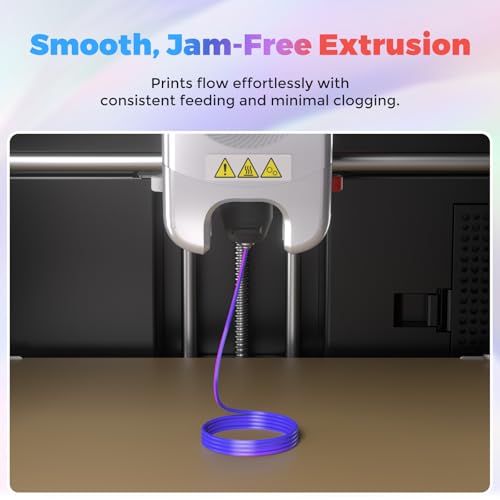 FLASHFORGE Silk PLA Filament 1.75mm, 1kg Spool V8381