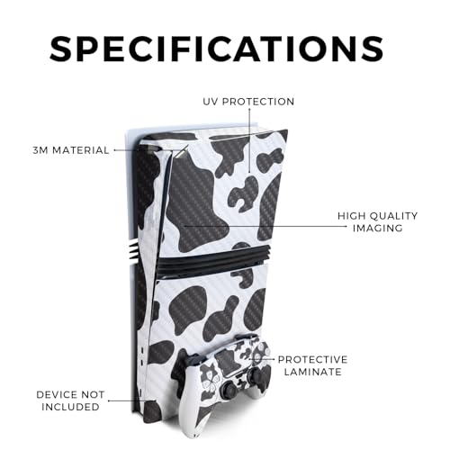 MightySkins Carbon Fiber Gaming Skin for PS5 Digital Edition Disc Drive - Black Camo S1804