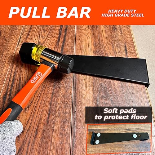 Laminate Flooring Installation Kit with Pull Bar, Mallet & Spacers L667