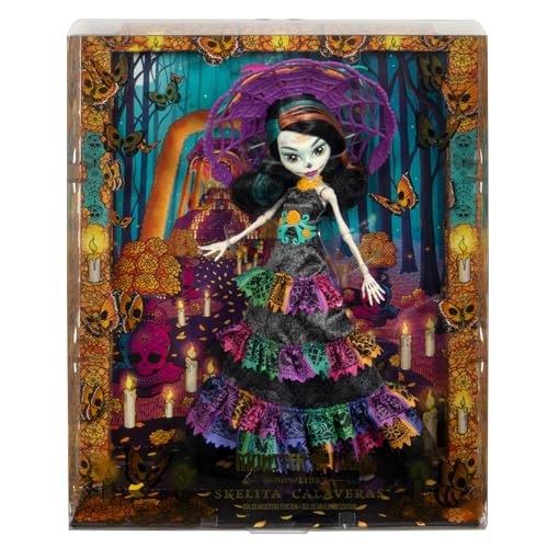 Monster High Doll Skelita Calaveras Día De Muertos 2024 Howliday Collectible Z795312