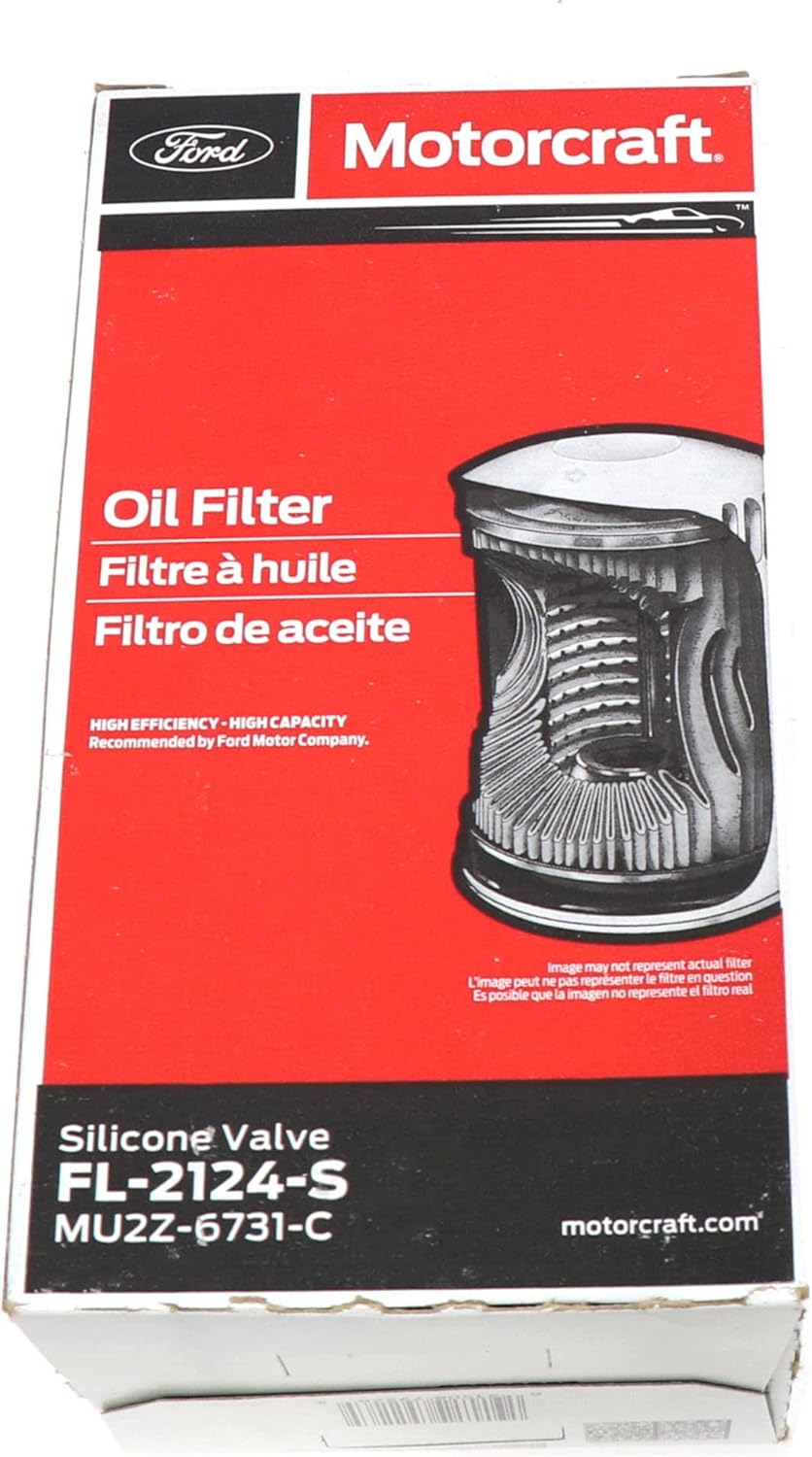 Motorcraft Oil Filter FL2124S Q1650