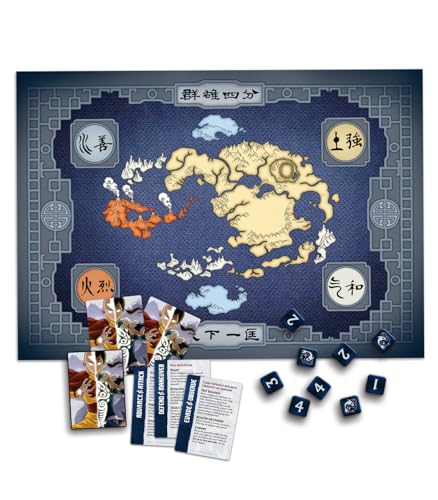 Avatar Legends The Roleplaying Game: Starter Set G7211