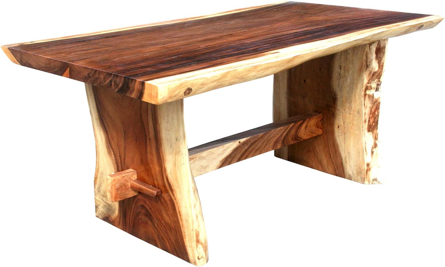 Suar Live Edge Rustic Dining Table 71" G2911
