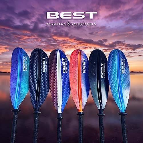 Carbon Fiber Kayak Paddle for Adults, 220cm H326