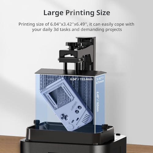 ANYCUBIC Photon Mono 4 Resin 3D Printer with 7'' 10K Mono LCD Screen J811