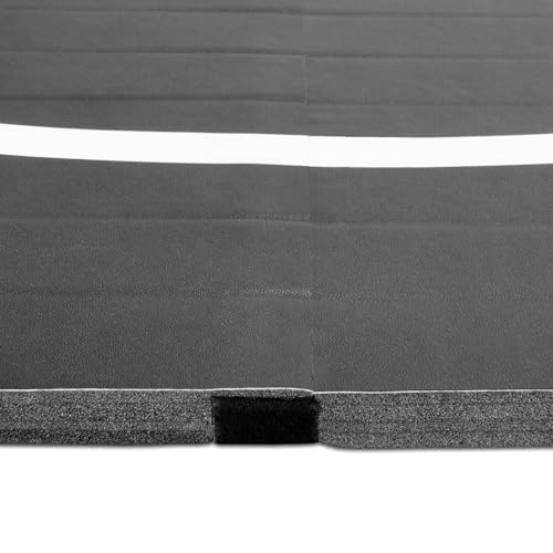 Meister FlexFloor Wrestling Mat 10ft x 10ft Roll-Up Training Mat V43380