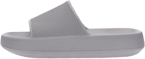 BRONAX Pillow Slippers for Women and Men, Cushioned Thick Sole B486351