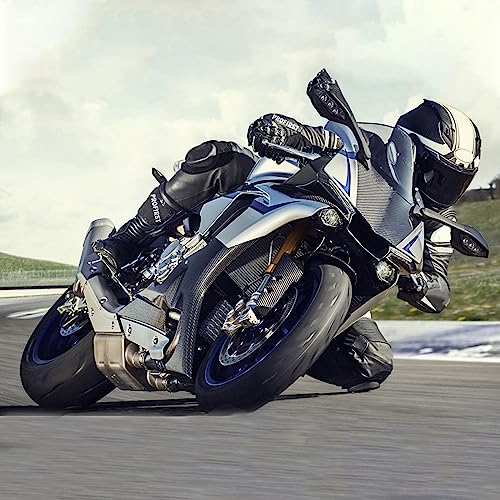 PROFIRST Motorbike Leather Boots Waterproof Armored A5827