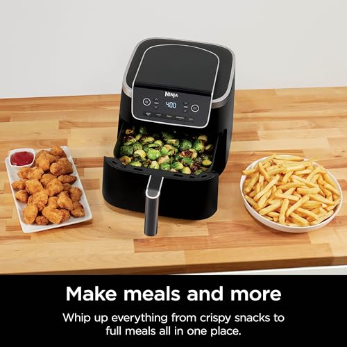 Ninja Air Fryer Pro 4-in-1 5 QT, Grey W643395