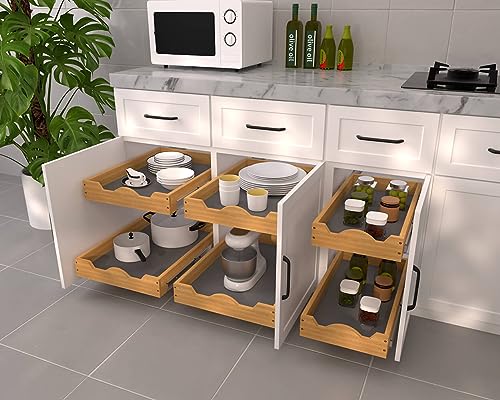 OCG Pull Out Drawers for Cabinets 14"W x 21"D P373425