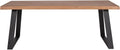 Moe's Home Collection Mila Live Edge Rectangular Dining Table