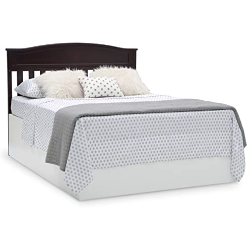 Delta Children Emery 4-in-1 Convertible Baby Crib, White K6178