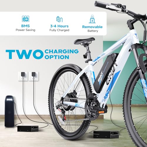Electric Bike for Adults 350W 26" 21 Speed Commute E-Bike B32927