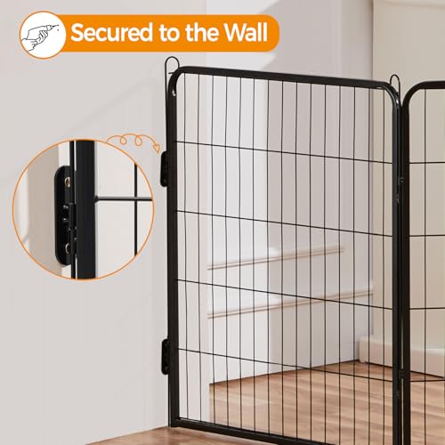 Yaheetech Dog Playpen Outdoor 40 Inch 8 Panels Metal Pet Fence I4784